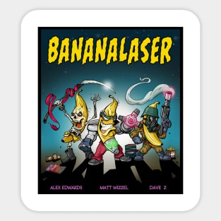 Bananalaser Logo 1 Sticker